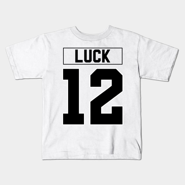 Andrew Luck Kids T-Shirt by Cabello's